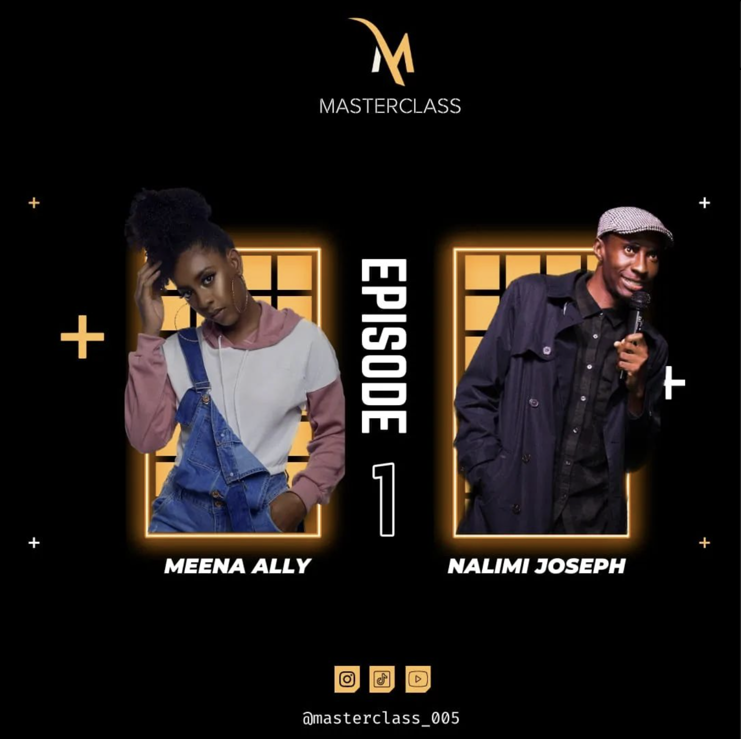 Masterclass selected screen